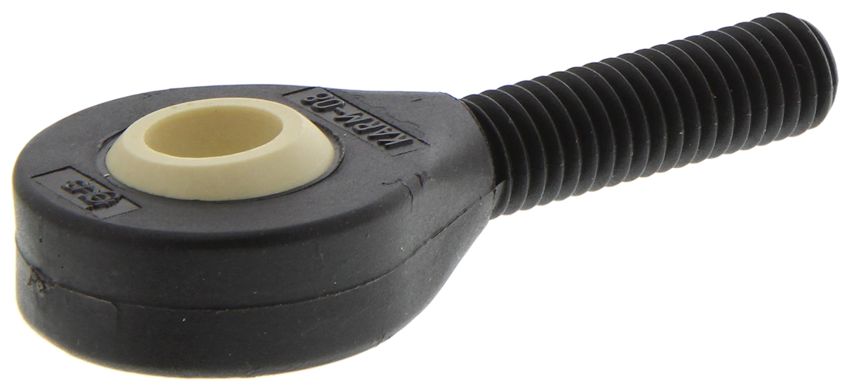 Igus M8 Male Igumid G Rod End, 8mm Bore, 55mm Long, Metric Thread Standard, Male Connection Gender