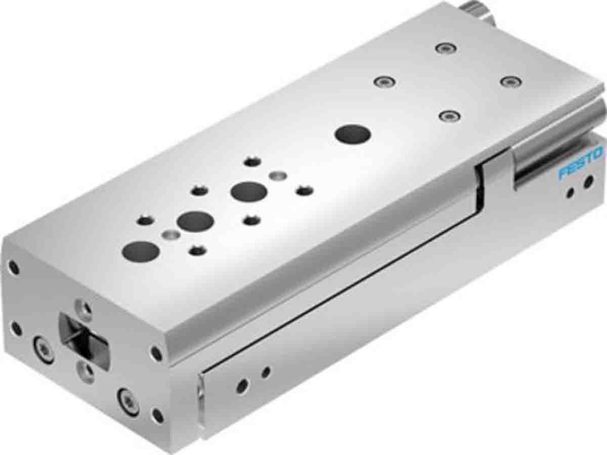 Festo Pneumatic Guided Cylinder - 8085136, 16mm Bore, 100mm Stroke, DGST Series, Double Acting
