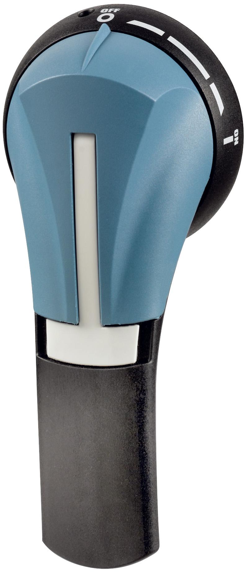 Socomec Black Rotary Handle, 1423 Series