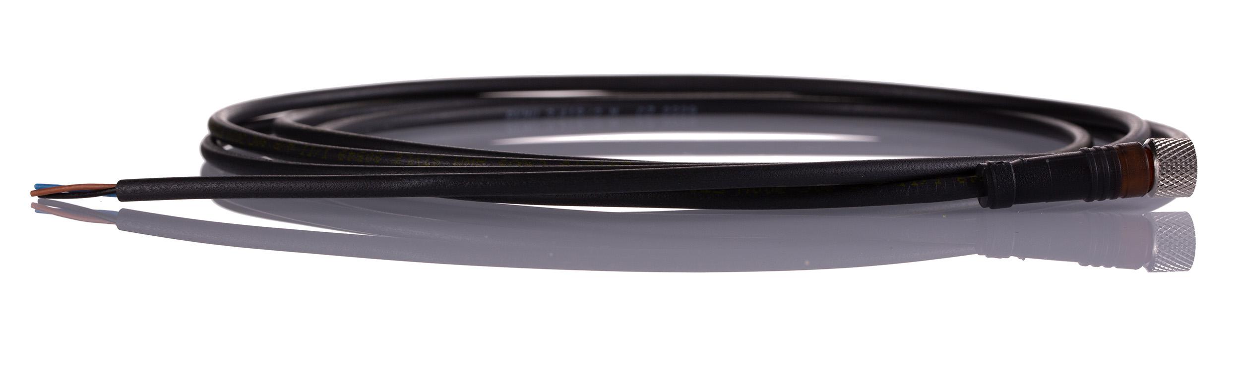 Lumberg Automation Female 3 way M8 to Free End Sensor Actuator Cable