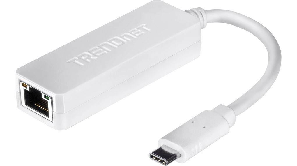 Trendnet Port USB Ethernet Adapter USB 3.0 USB C to RJ45 1000Mbit/s Network Speed