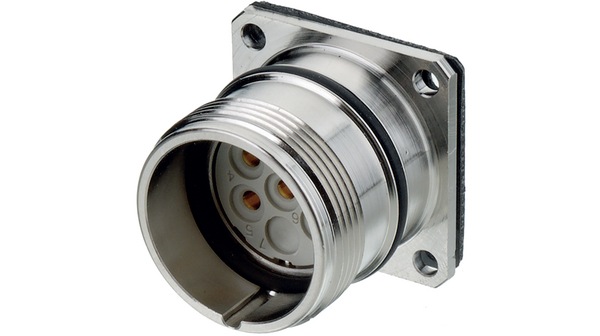 binder Industrial Circular Connector, 19 Contacts, Panel, M23 Connector, Socket, Female, IP67, 623 Series