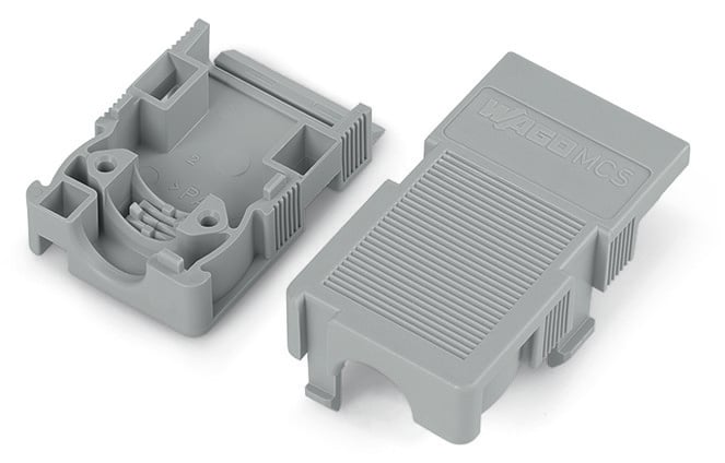 WAGO Strain Relief Housing for use with Female and Male Connectors