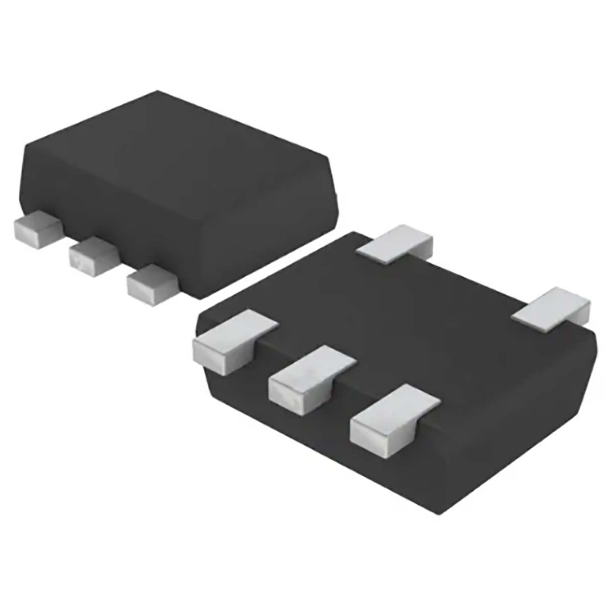 DiodesZetex Dual DMC2710 2 Type P, Type N-Channel MOSFET, 800 mA, 20 V Enhancement, 6-Pin SOT-563