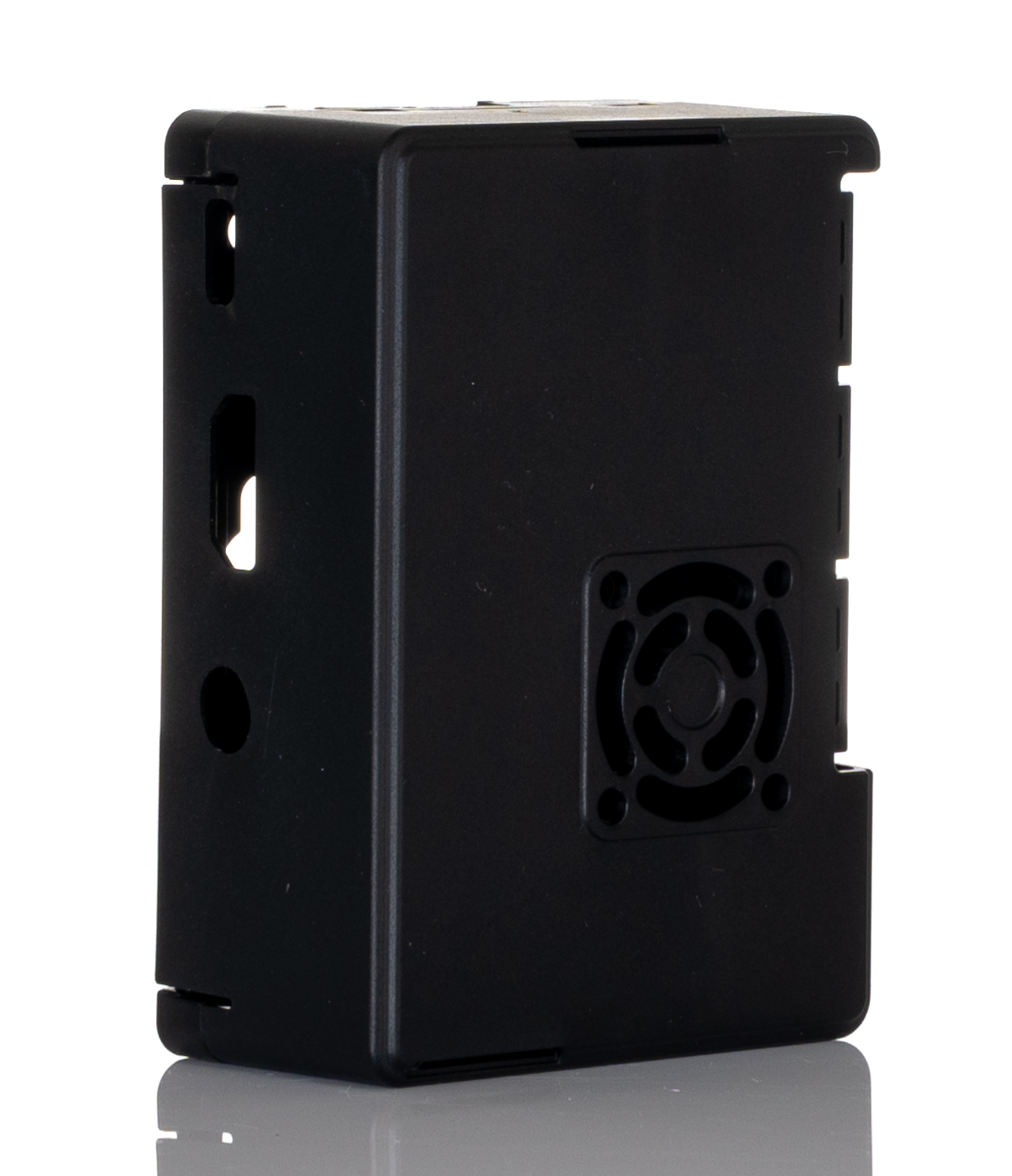 CAMDENBOSS ABS ROCK SBC Case for use with ROCK 3A and ROCK 3C Single Board Computers, Black