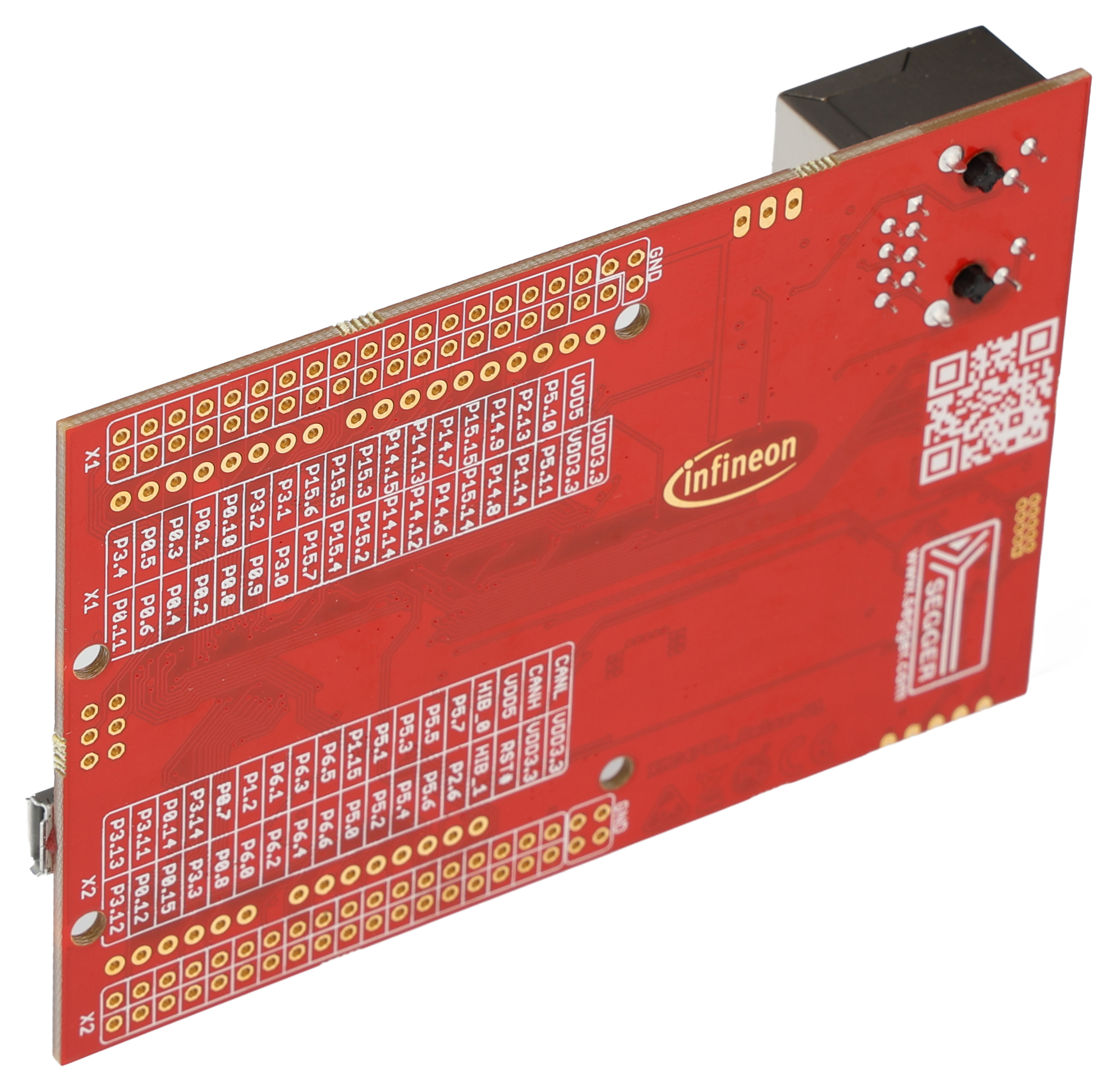 Infineon KIT-XMC47-RELAX-V1 ARM Cortex Evaluation Board KITXMC47RELAXV1TOBO1