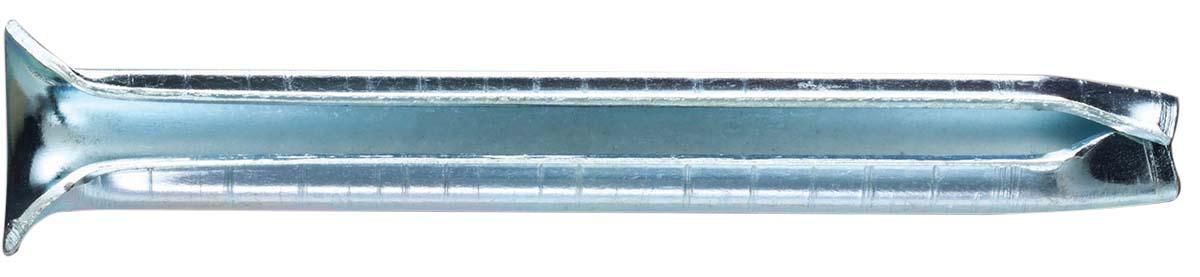 DeWALT Zinc Plated Steel Round Nails; 60mm x 6mm;