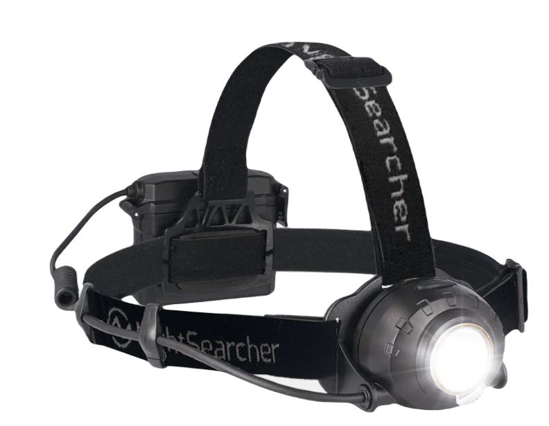 Nightsearcher Head Lamp NSHTZOOM780EXR Head Torch 780, Zoom 780EXR Range