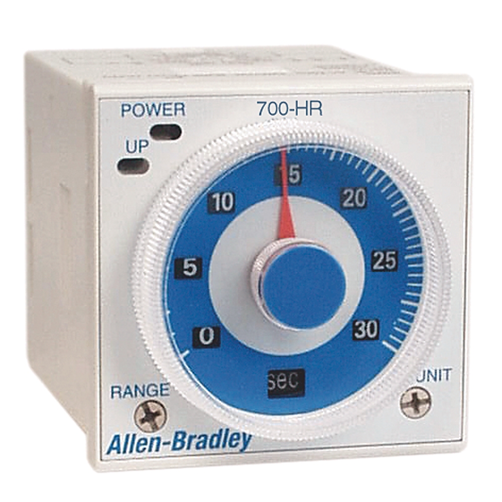 Allen Bradley Timer Relay, 100 → 240V ac, 2-Contact