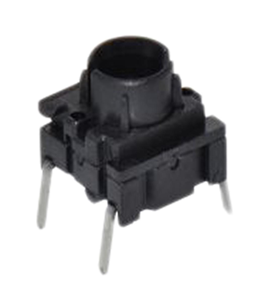 MEC IP67 Yellow Side Cap Tactile Switch, SPST 50 mA 6.5 (Dia.)mm PCB