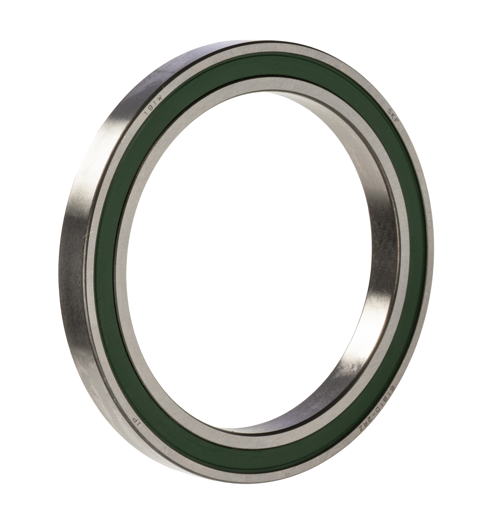 SKF 61810-2RZ 1 Row Ball Bearing - 50 mm ID, 65 mm OD