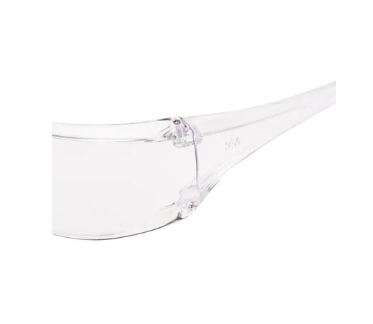 3M Virtua AP UV Safety Glasses, Clear PC Lens, Vented