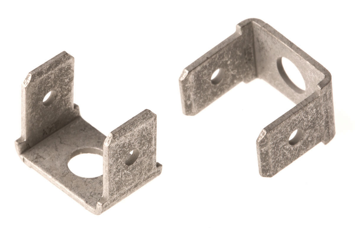 TE Connectivity FASTON .250 Uninsulated Male Spade Connector, PCB Tab, 6.35 x 0.81mm Tab Size
