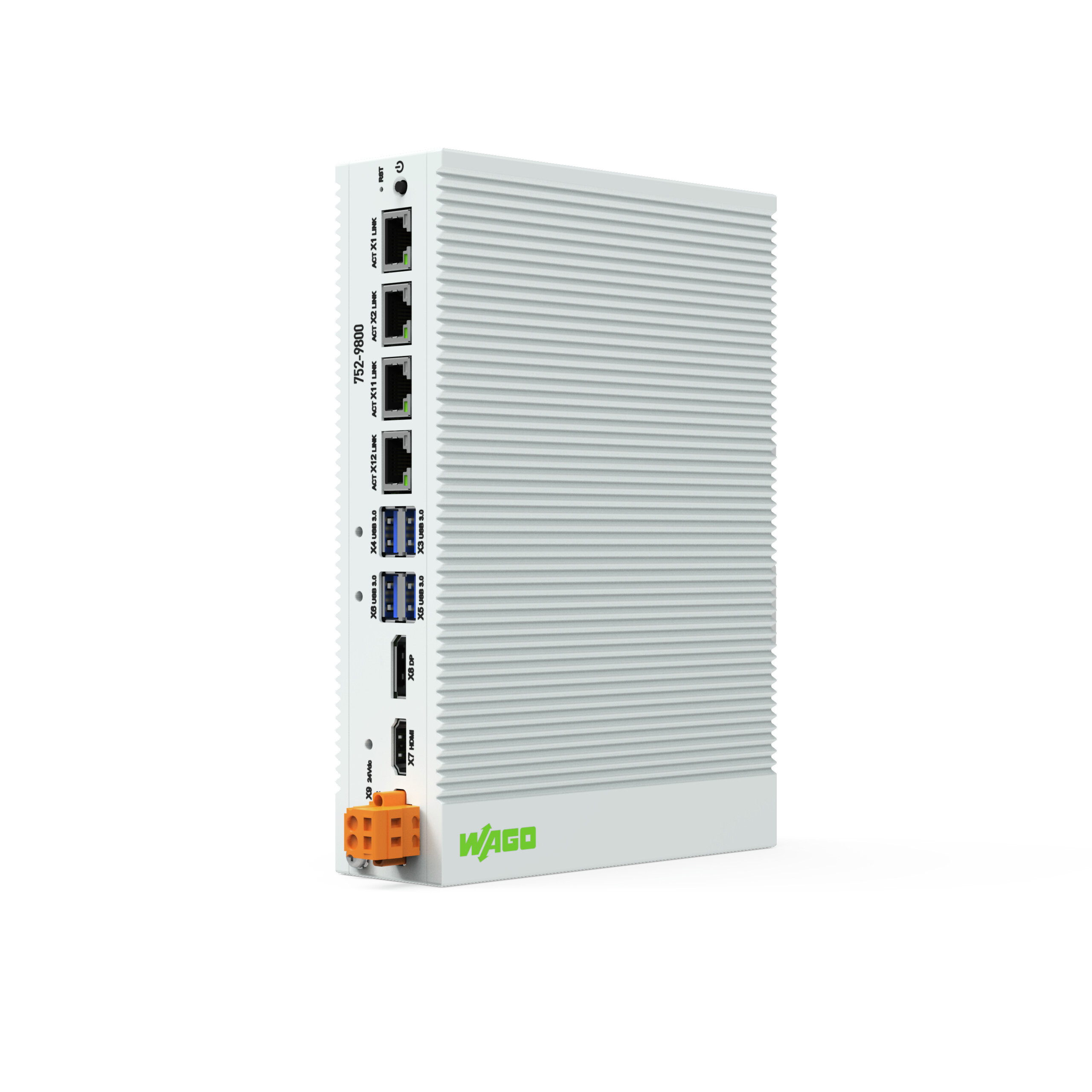 WAGO 752, Industrial Computer, 95.2W, Intel Core i7 256 GB, Linux