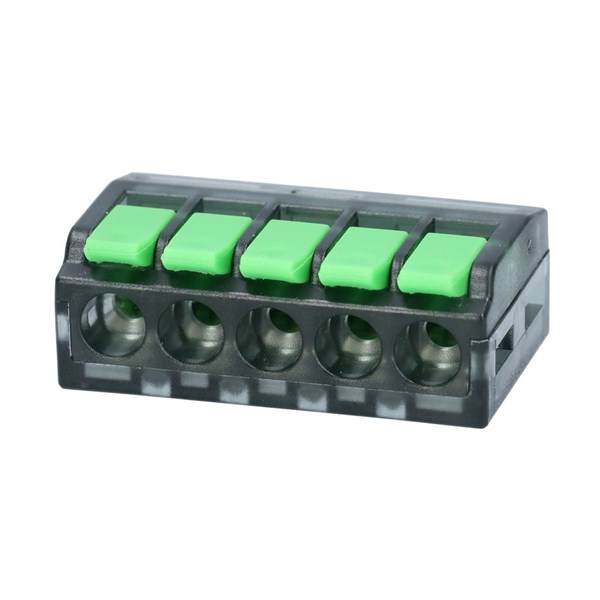 NEMIQ, SC Splice Connector, Green 28 AWG