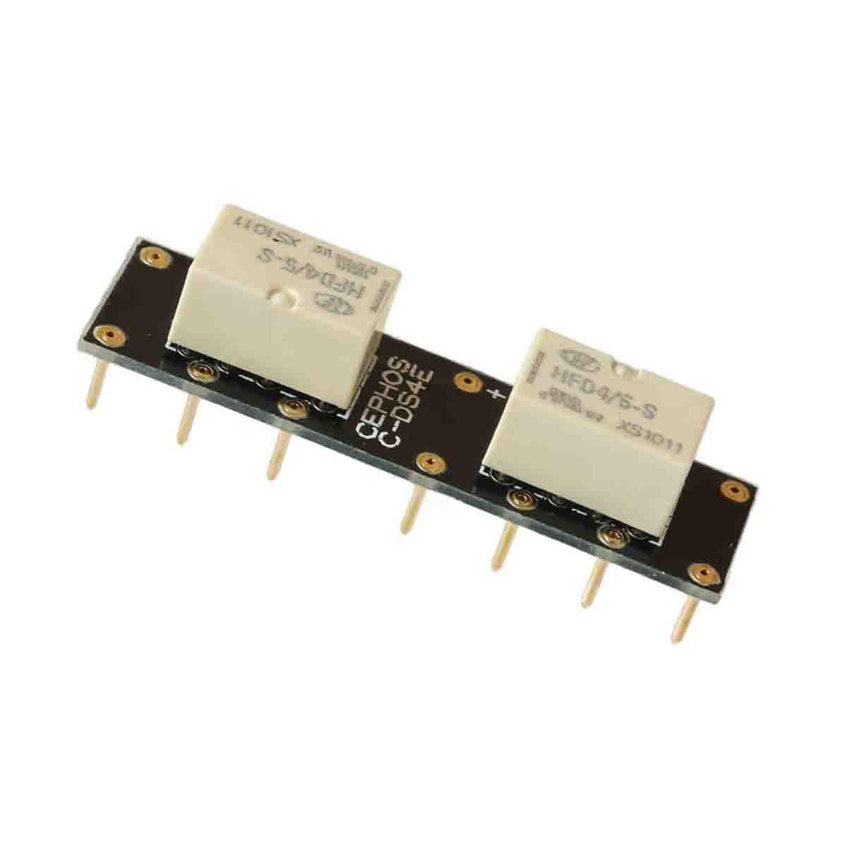 RS PRO PCB Mount Signal Relay, 24V dc Coil, 2A Switching Current, DPDT