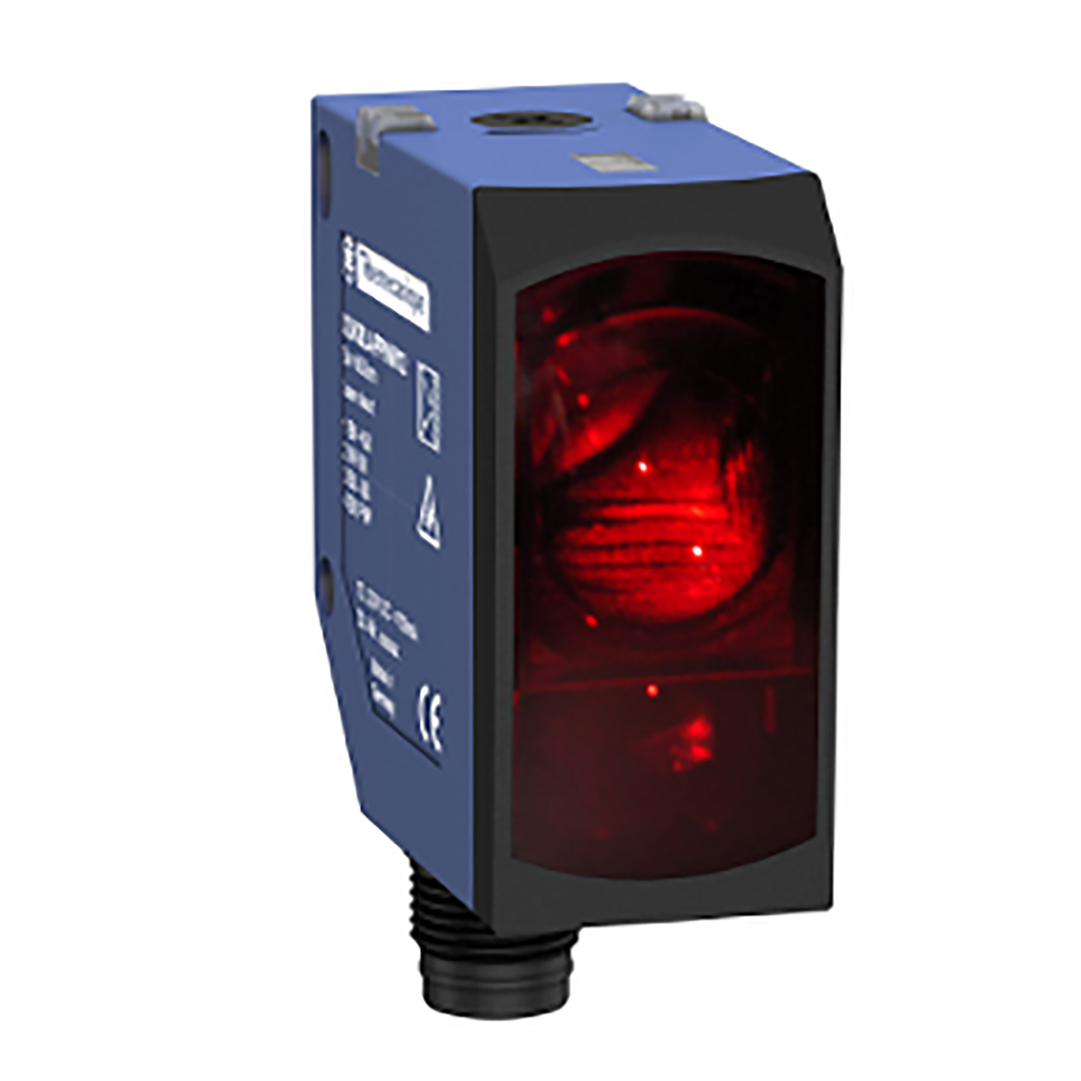 Telemecanique Sensors Background Suppression Photoelectric Sensor, Compact Sensor, 800 mm Detection Range
