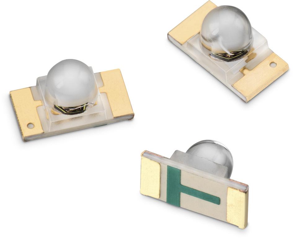 15412085A3060 Wurth Elektronik, WL-SIRW 850nm IR LED, 1206 SMD package