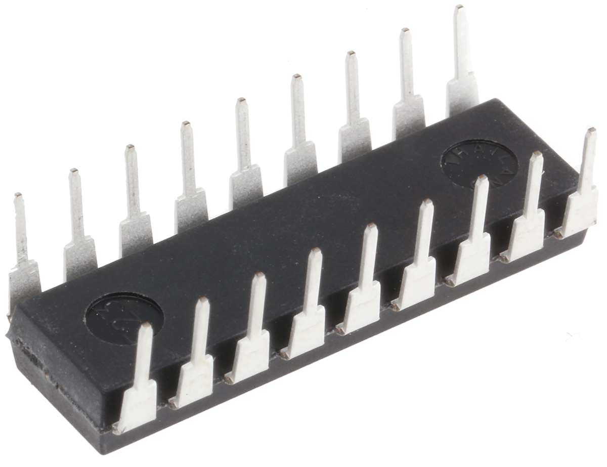 Microchip 8-Channel I/O Expander SPI 18-Pin PDIP, MCP23S08-E/P