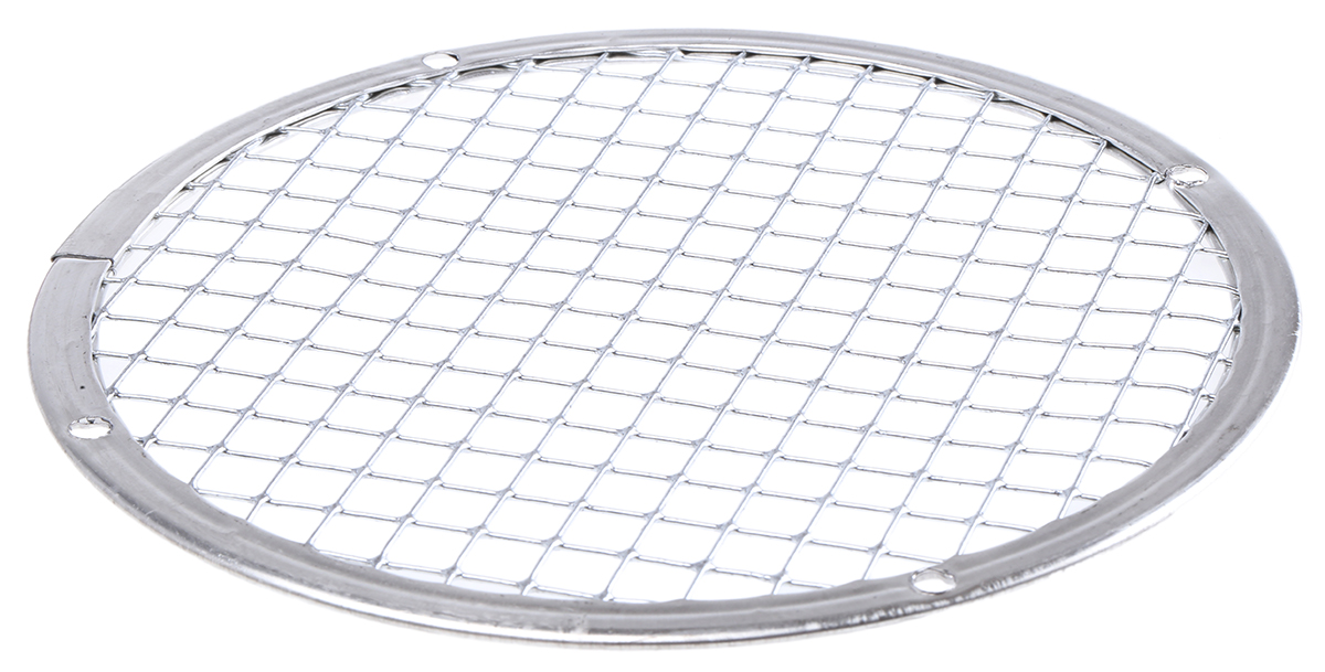 ebm-papst Galvanised Steel Finger Guard for 120mm Fans, 132mm Hole Spacing