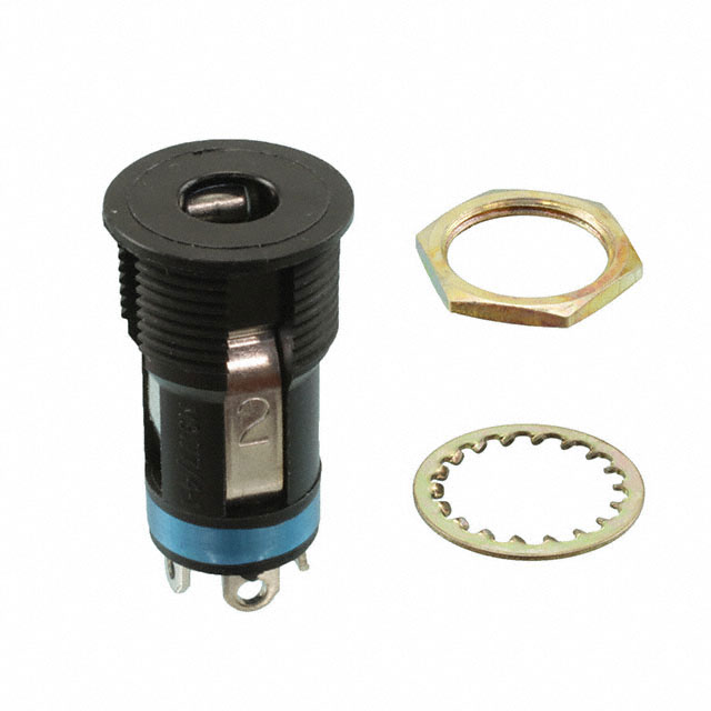 Amphenol NEXUS Technologies Jack Plug Panel Mount Stereo Jack Socket, 4Pole