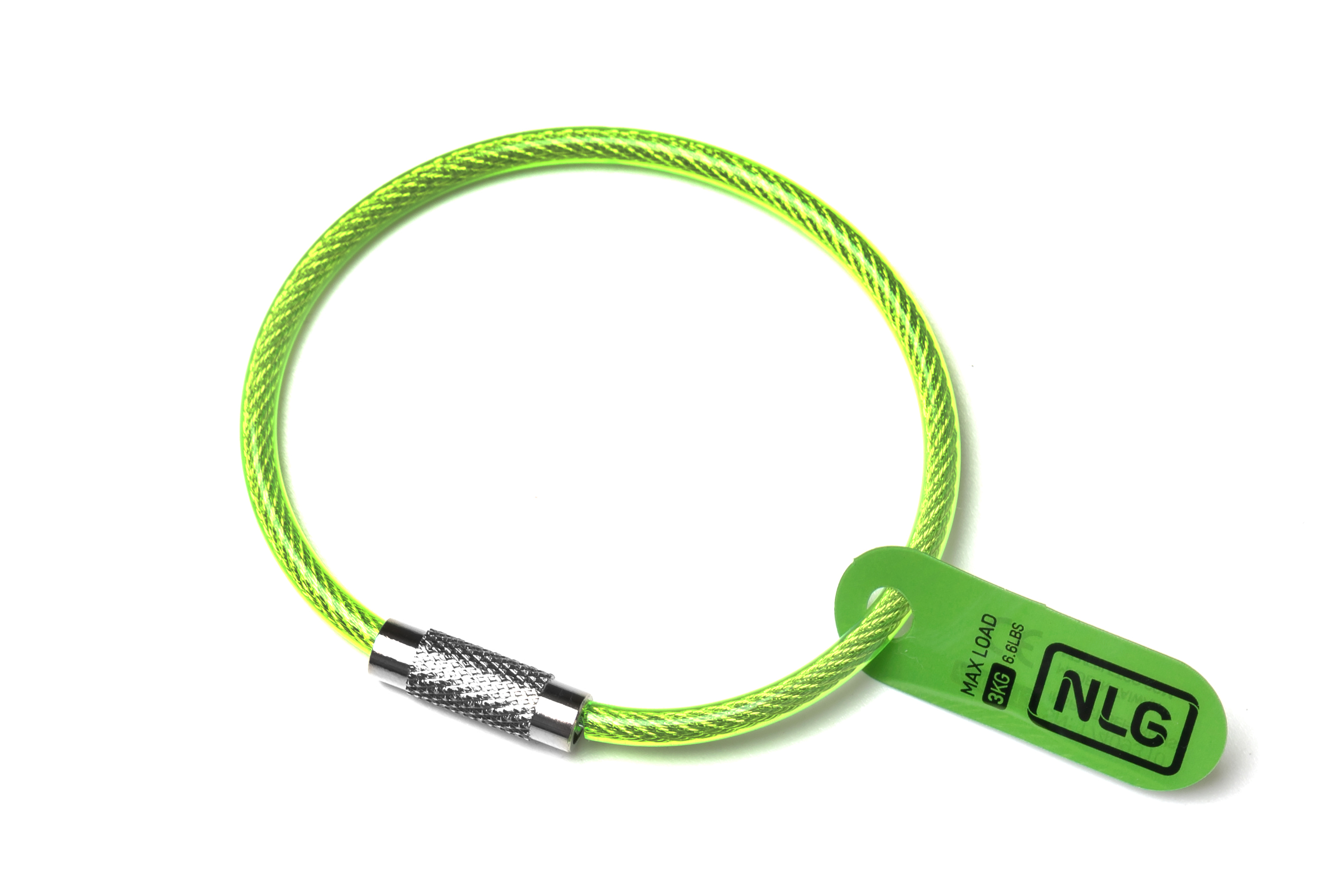 Never Let Go 170 mm Stainless Steel Tool Lanyard Tether Loop, 3kg Capacity