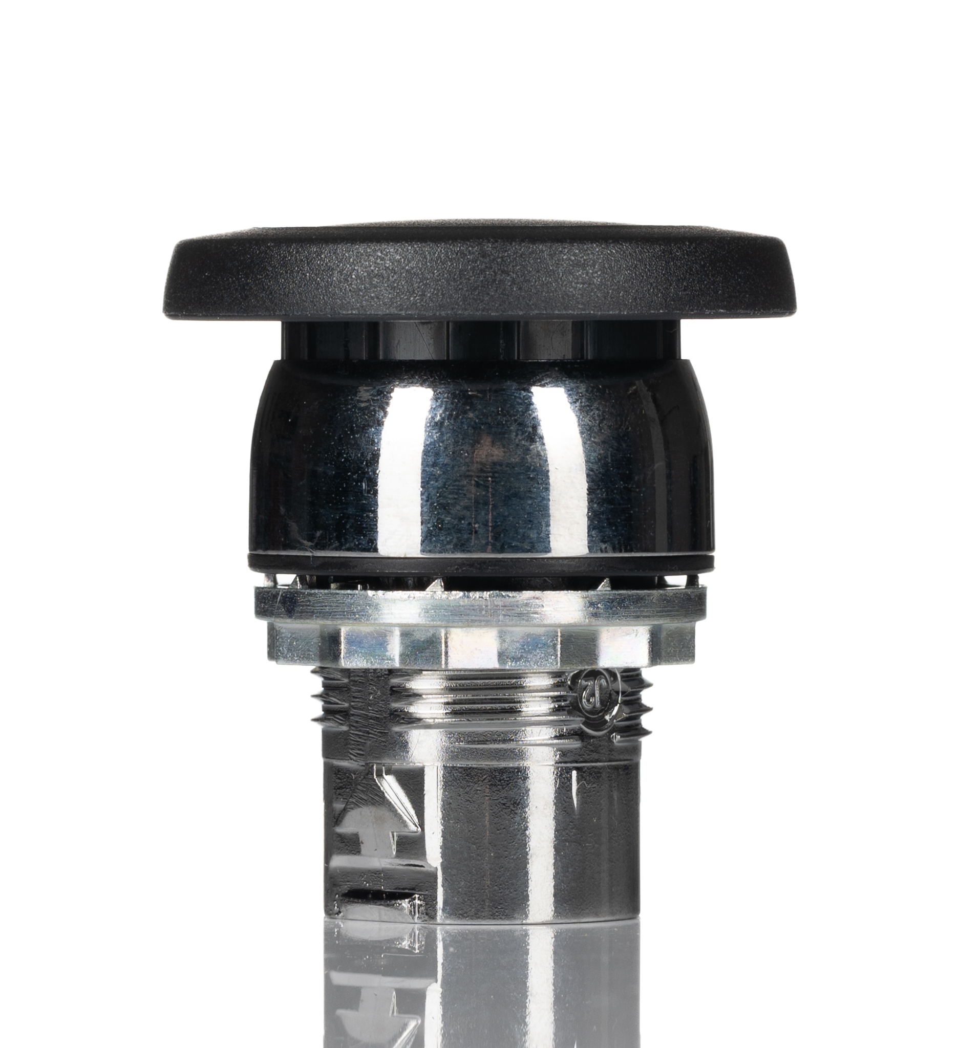 Allen Bradley 800F Series Black Momentary Push Button Head, 22mm Cutout, IP65