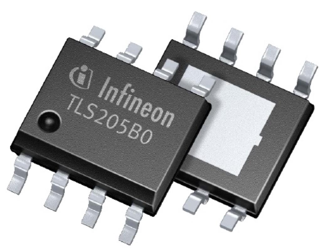 Infineon, Linear Voltage Regulator 20V 8-Pin
