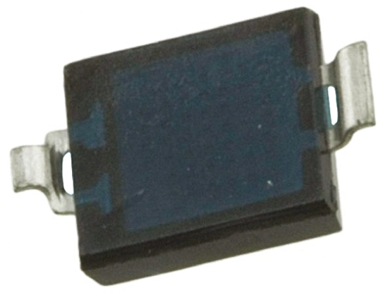 Vishay, VBPW34FASR IR Si Photodiode, Surface Mount Reverse Gullwing