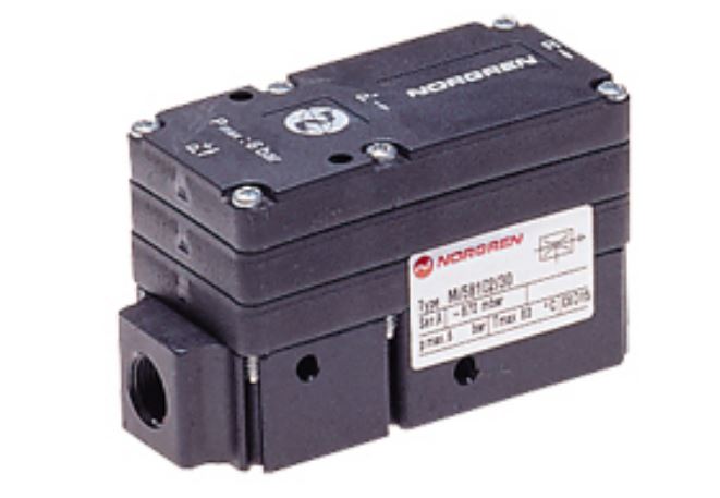 Norgren Vacuum Pump, 6bar 144L/min, M/58102 series