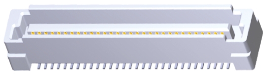 TE Connectivity Free Height Series Straight Surface PCB Header, 60 Contact(s), 0.8 mm Pitch, 2 Row, Shrouded