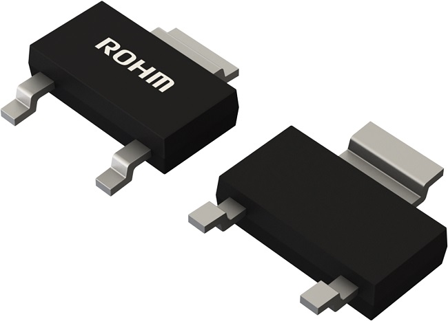 ROHM R60 Type N-Channel MOSFET, 600 V Enhancement, 3-Pin SOT-223-3 R6002JND4TL1