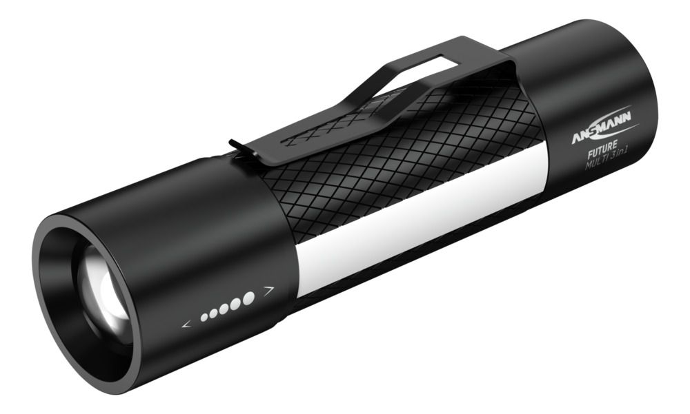 Ansmann T LED Torch Black 220 lm, 125 mm