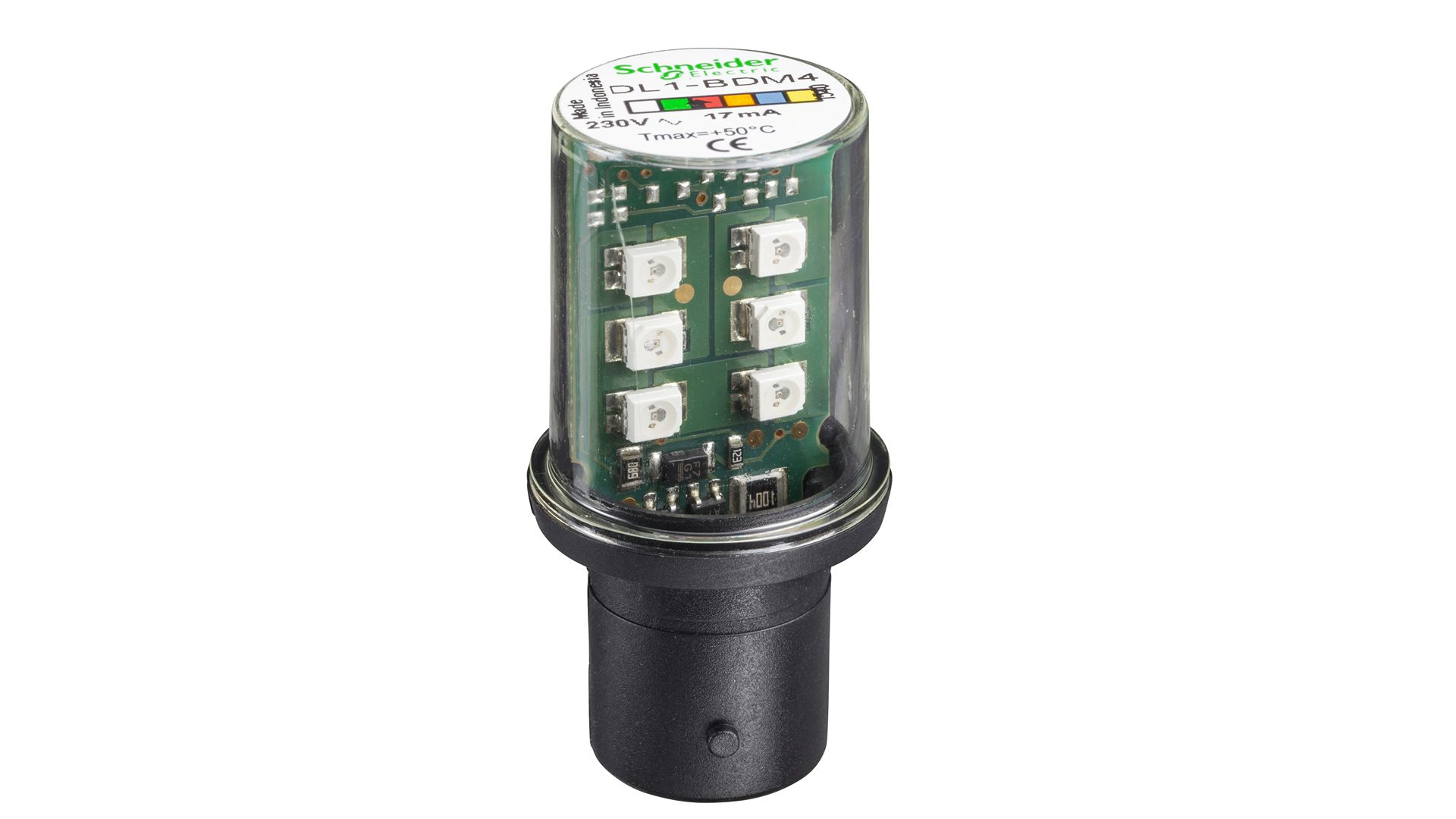 Schneider Electric DL1B BA15d LED Bulbs, Bulb shape