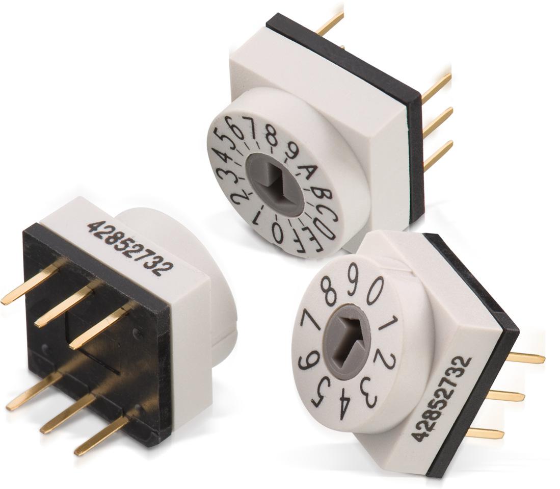Wurth Elektronik Rotary Coded DIP Switch
