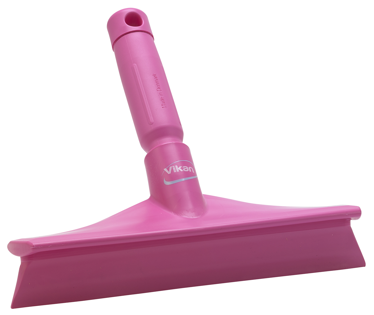 Vikan Pink Squeegee, 104mm x 245mm x 50mm, for Food Preparation Surfaces