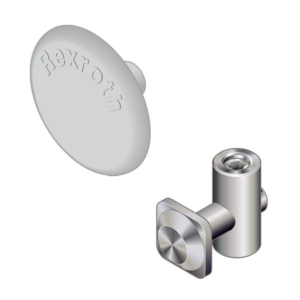 Bosch Rexroth Quick Connector, Connecting Component, Strut Profile 6