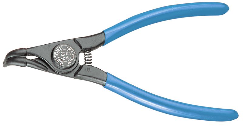 Gedore 6702430 Circlip Pliers, 170 mm Overall, Bent Tip, 43mm Jaw