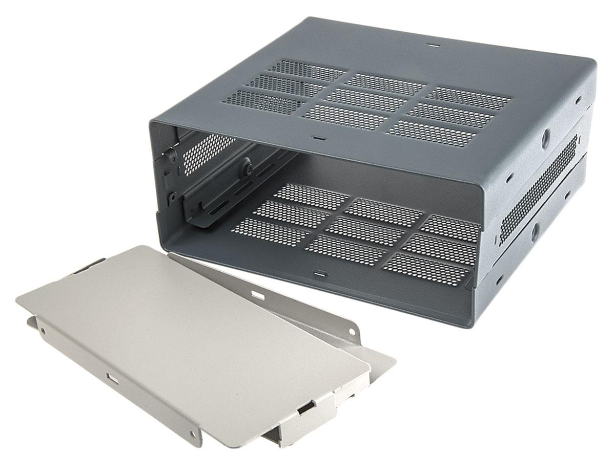 RS PRO Grey Steel Instrument Case, 279 x 432 x 87mm