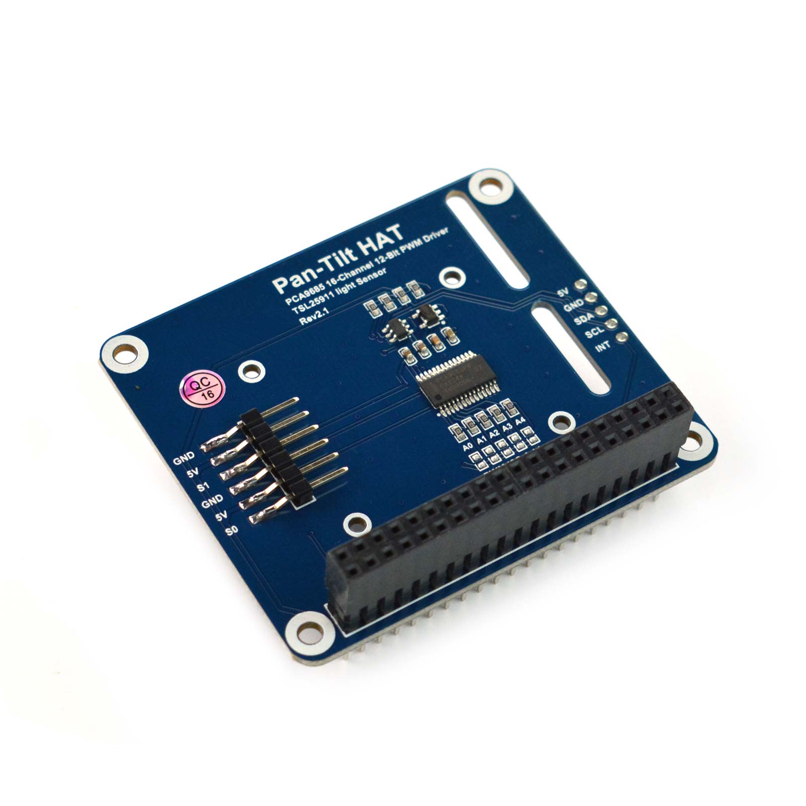 DFRobot 2-DOF Pan-Tilt HAT