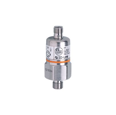 ifm electronic PP7 Series Pressure Switch, 0bar Min, 25bar Max, PNP Output, Relative Reading