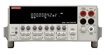 Keithley 2010 Bench Digital Multimeter, True RMS, 3A dc Max, 750V ac Max