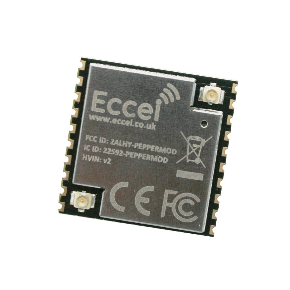 Eccel Technology Ltd 000600 RF RF Module RFID Reader 2.4GHz, 5.5V