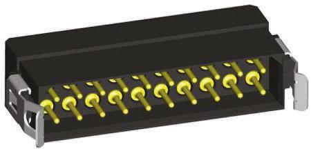 HARWIN, M80-812 Male Connector Housing, 2mm Pitch, 8 Way, 2 Row