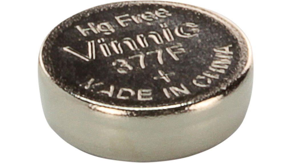 Ansmann SR66 Button Battery, 1.55V, 6.8mm Diameter