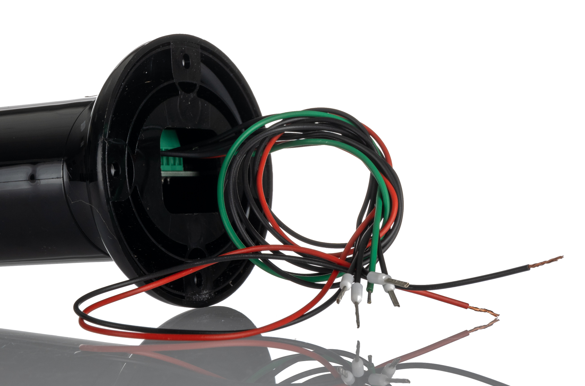 RS PRO Green/Red Signal Tower, 6 Lights, 12 → 24 v ac/dc, Screw Mount
