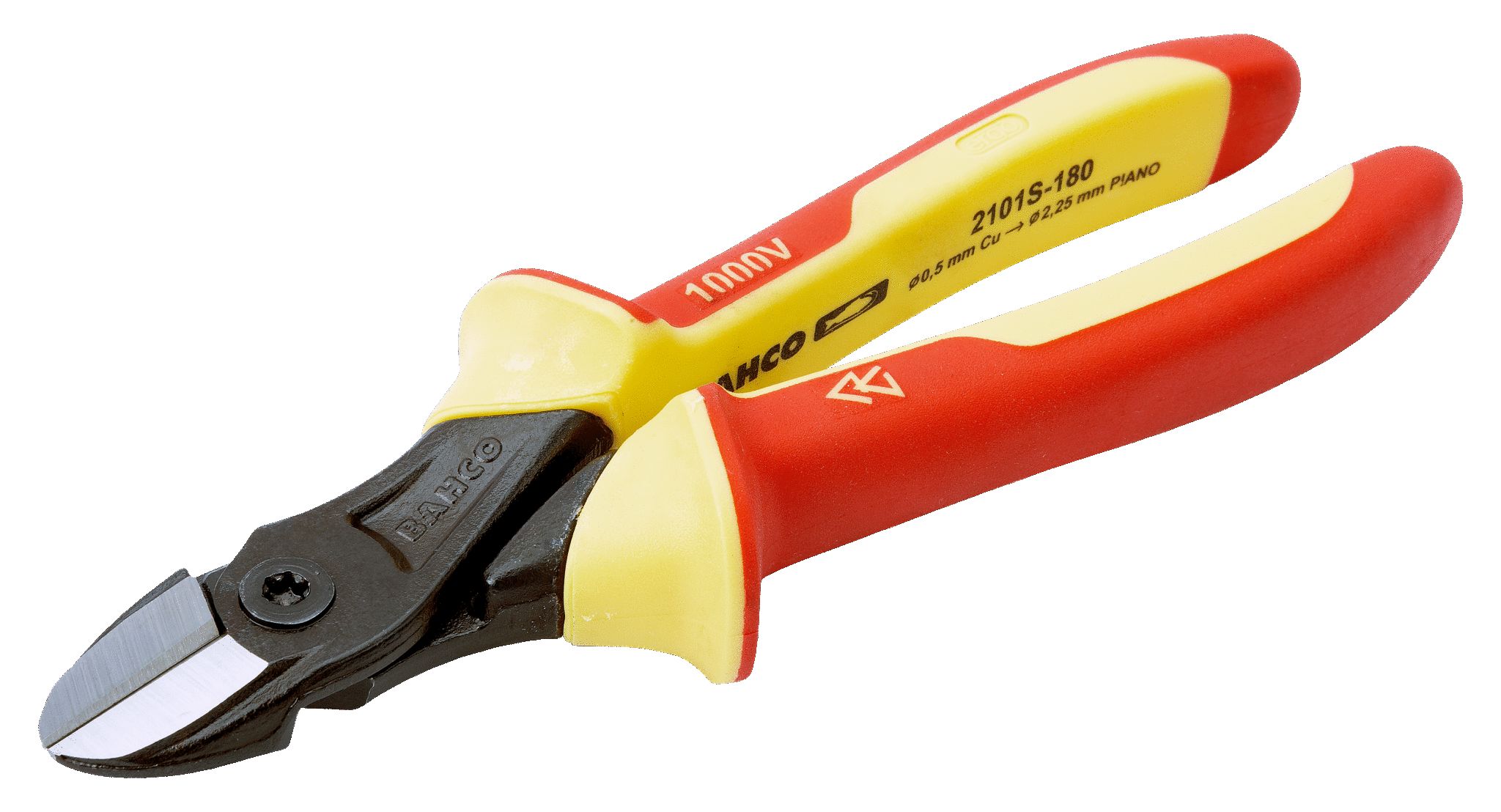 Bahco 2101S VDE/1000V Insulated Side Cutters