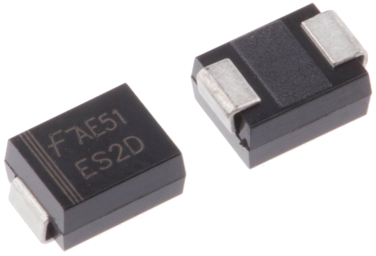 onsemi 200 V 2 A Diode Switching 2-Pin DO-214AA ES2D