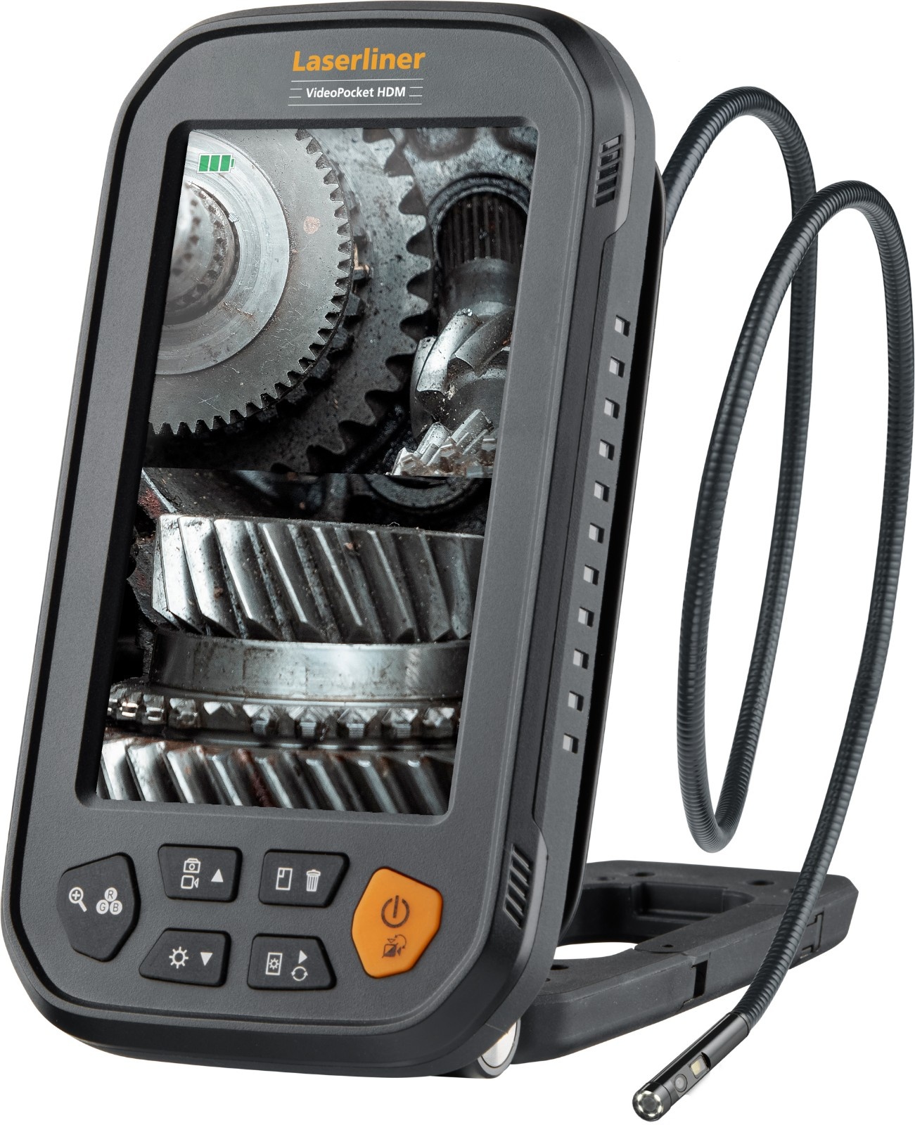 Laserliner 082.264A 5.5mm probe Inspection Camera, 1m Probe Length, 1280 x 720pixels Resolution