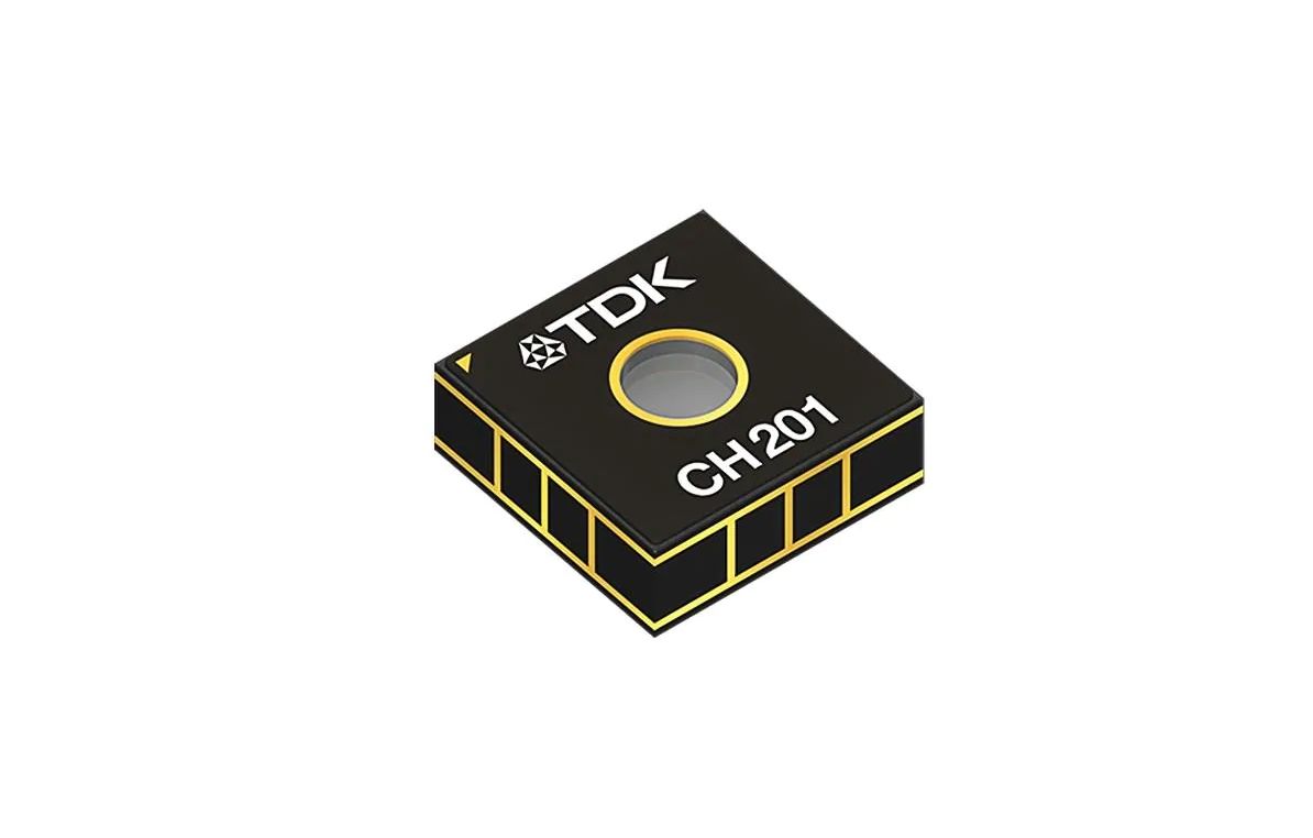 CH201-00ABR InvenSense, Chirp Time-of-Flight, 5m 1.62 V to 1.98 V 8-Pin LGA